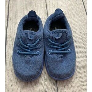 Blue Allbirds Smallbirds Little Boy Toddler Slip On Shoes, Size 6